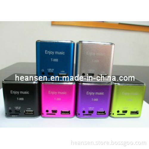 Hot Sale TF Card Read USB Mini Speaker